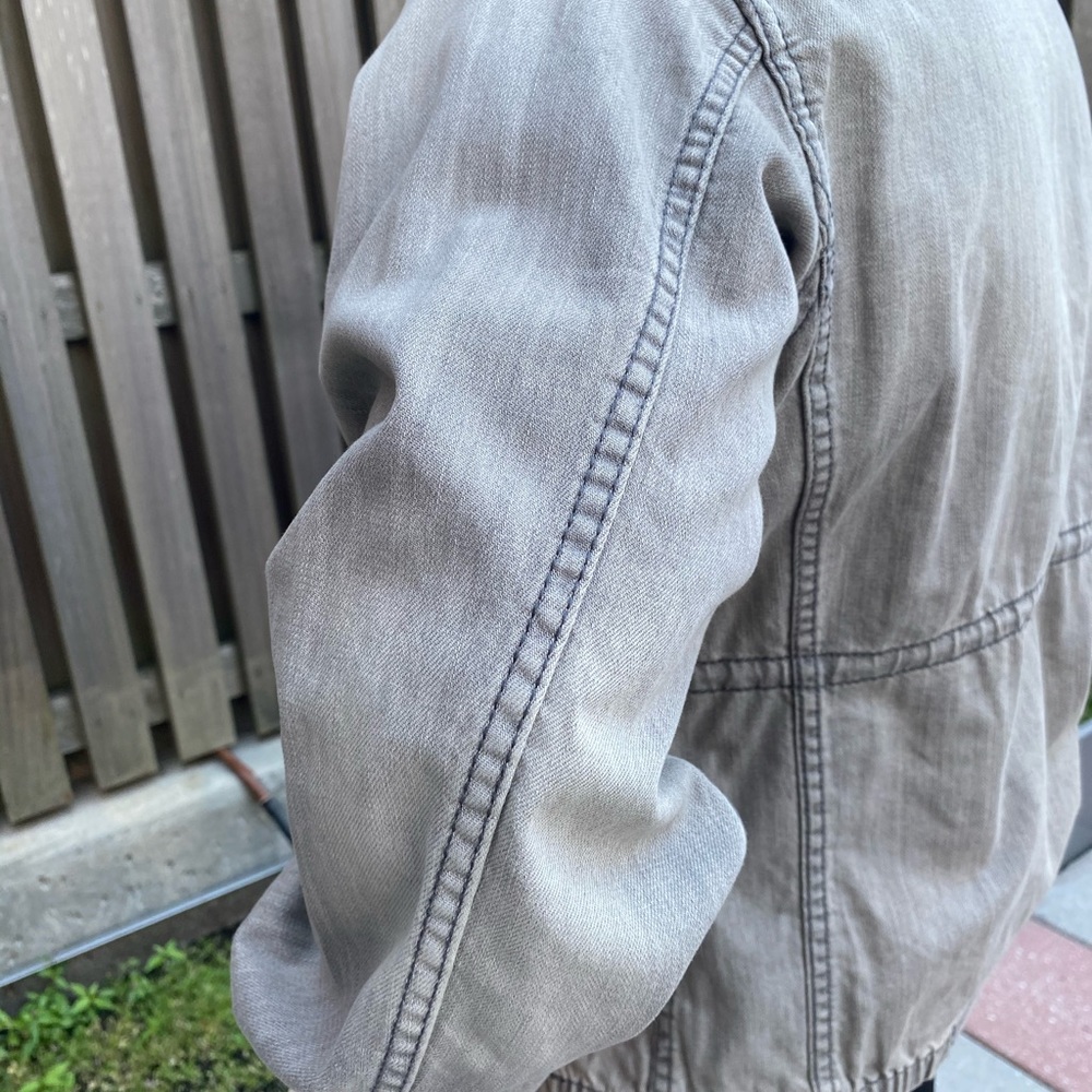 Vintage Gray Jacket By Bcbgeneration - image 5